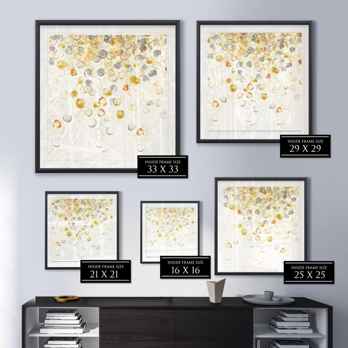 Framed Giclee Print 32x32 T90305
