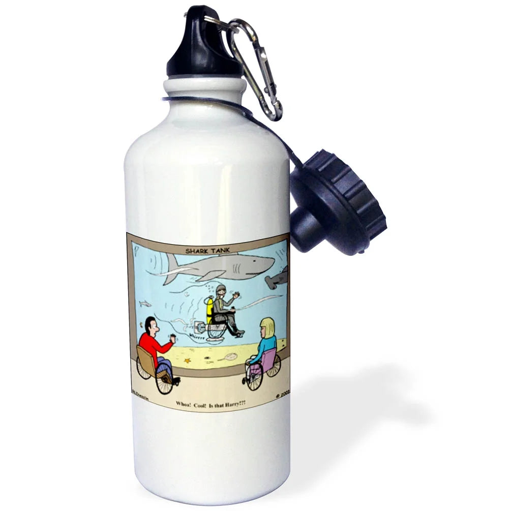 21 oz Sports Water Bottle B445
