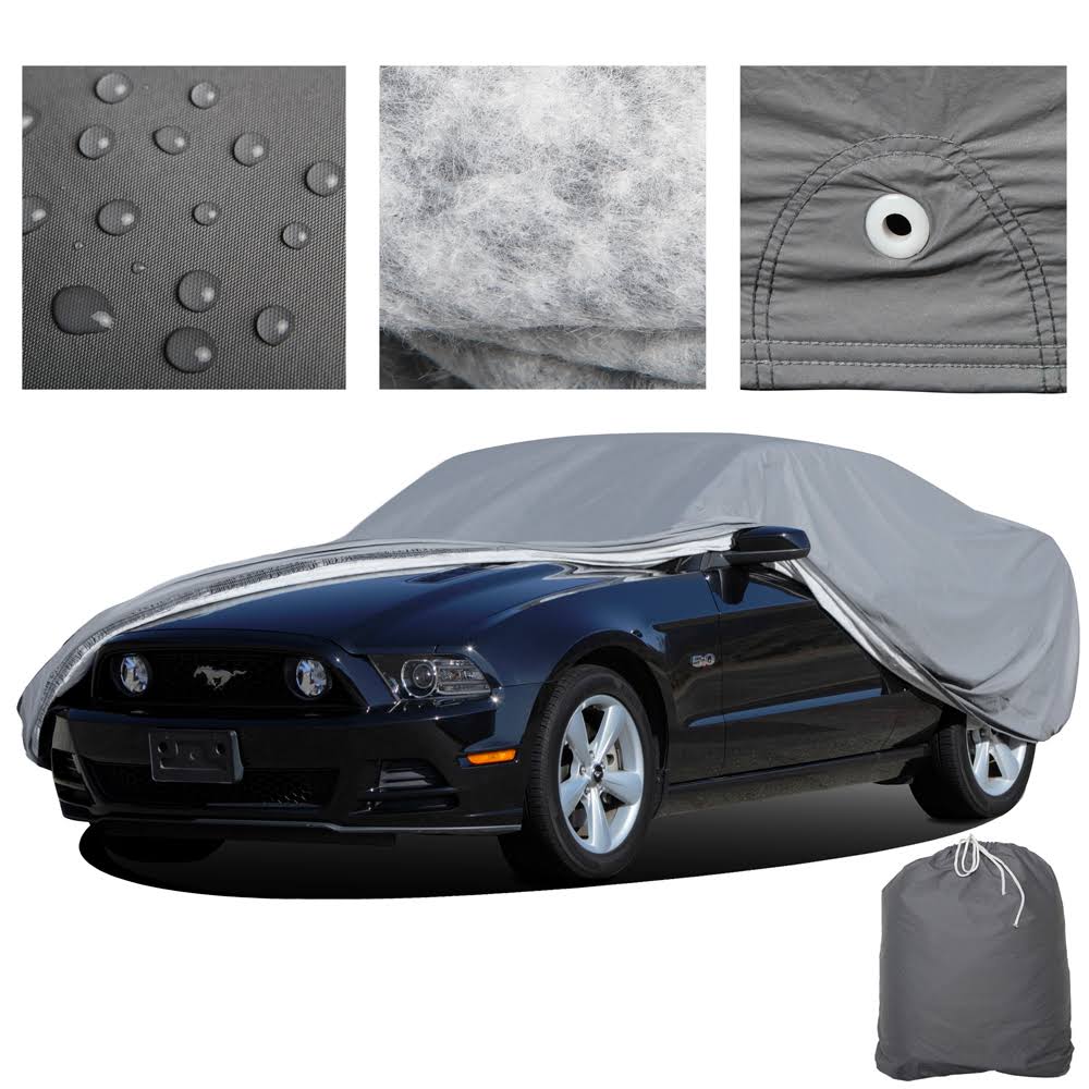 Gray Car Cover U599869