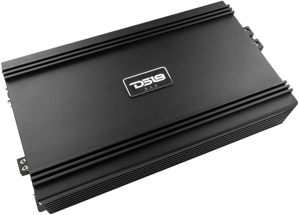 Car Audio Amplifier 3000 Watts Rms 2-Ohm K902