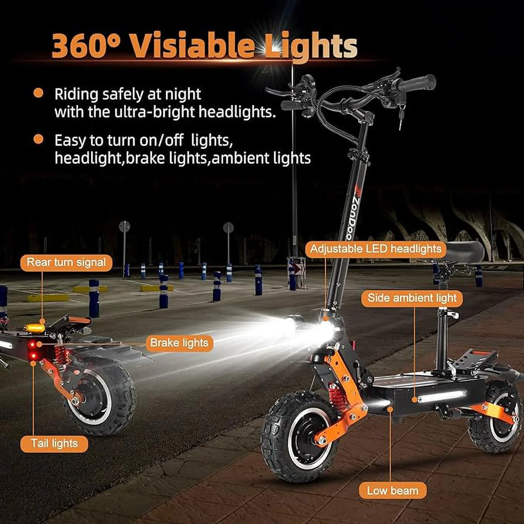 Electric Scooter with Seat X837
