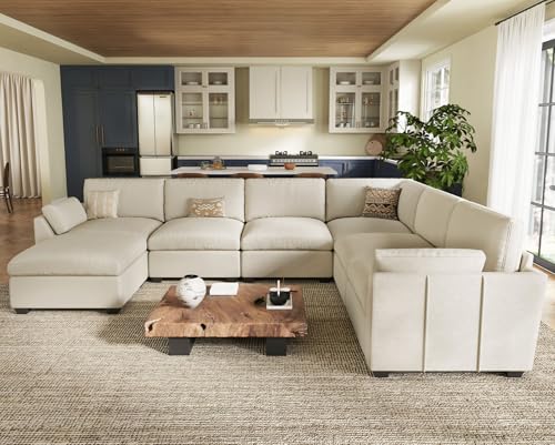 Black Velvet Modular Sectional Sofa W325836