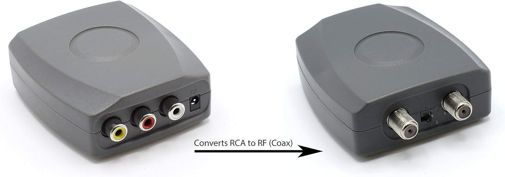 RF Modulator with AV Cable Pack of 2 Q78491
