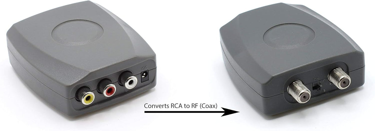 RF Modulator with AV Cable Pack of 2 Q78491