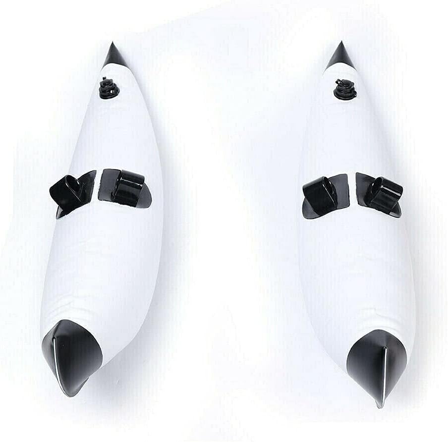 Kayak PVC Inflatable Outrigger Stabilizer Kit, 2Pcs K3907