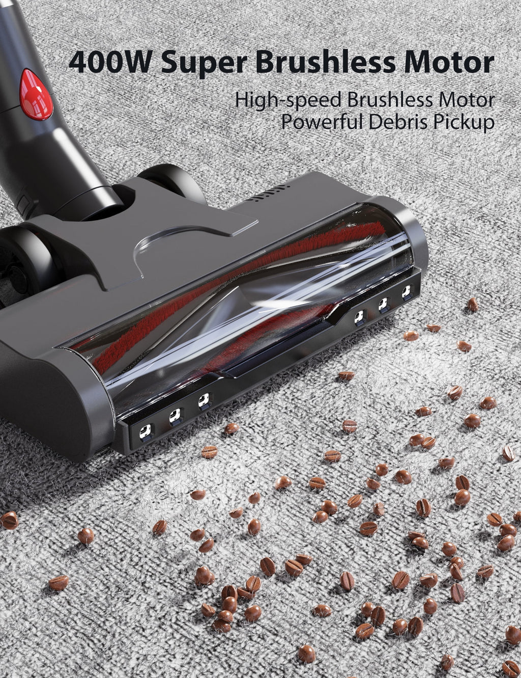 Cordless Stick Vacuum Cleaner with Accessories Y314