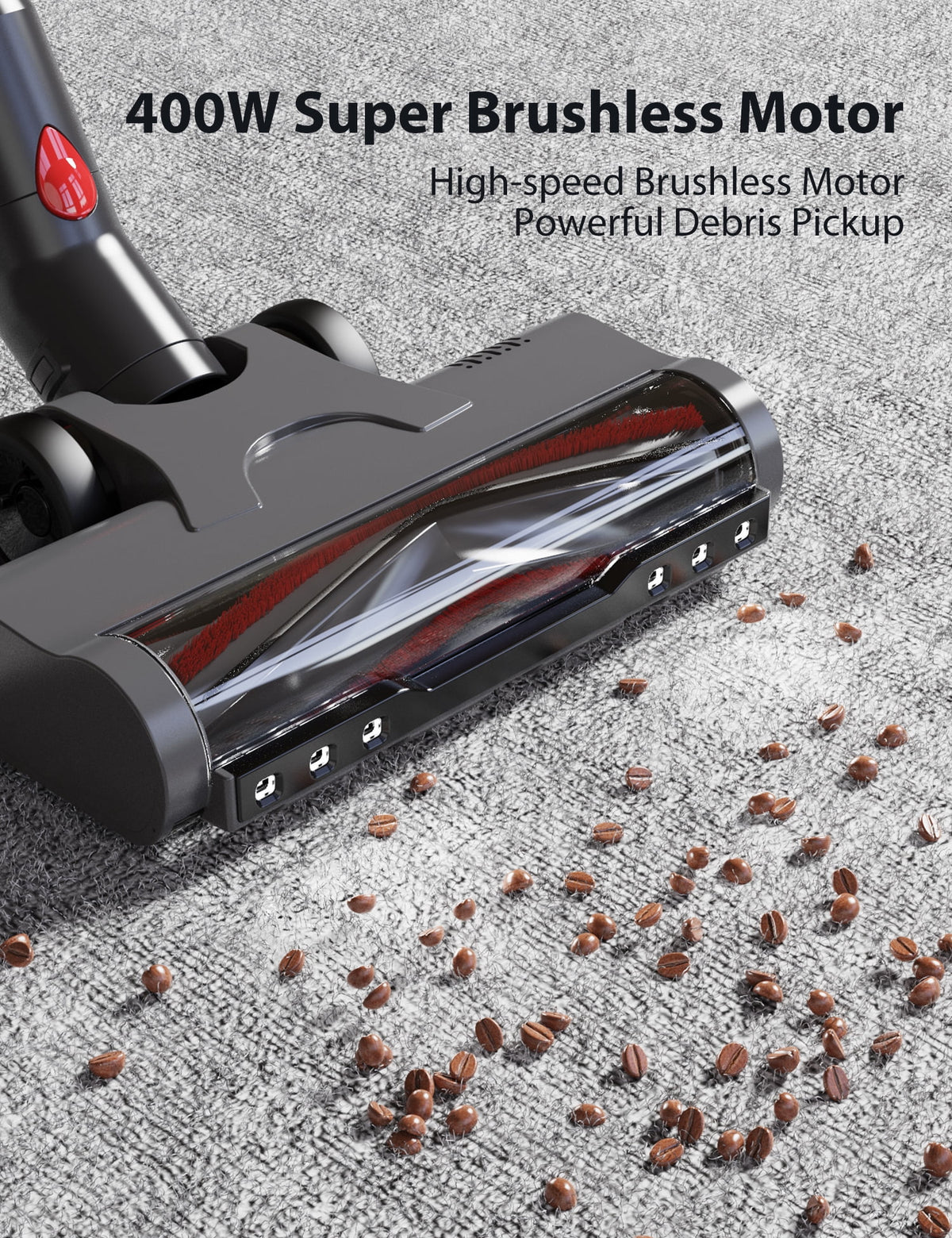 Cordless Stick Vacuum Cleaner with Accessories Y314