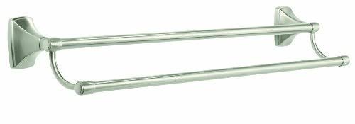 Satin Nickel 24-Inch Towel Bar Q99722