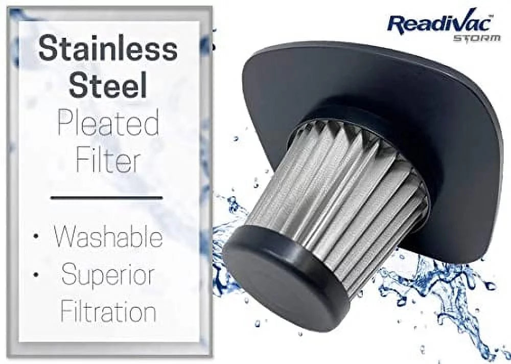 Handheld Wet & Dry Cordless Vacuum P206