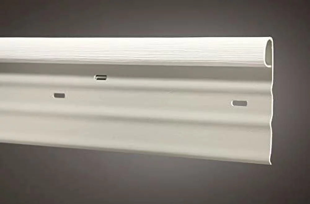 10 Pack White Vinyl Skirting Trim Kit (58 Feet) N129