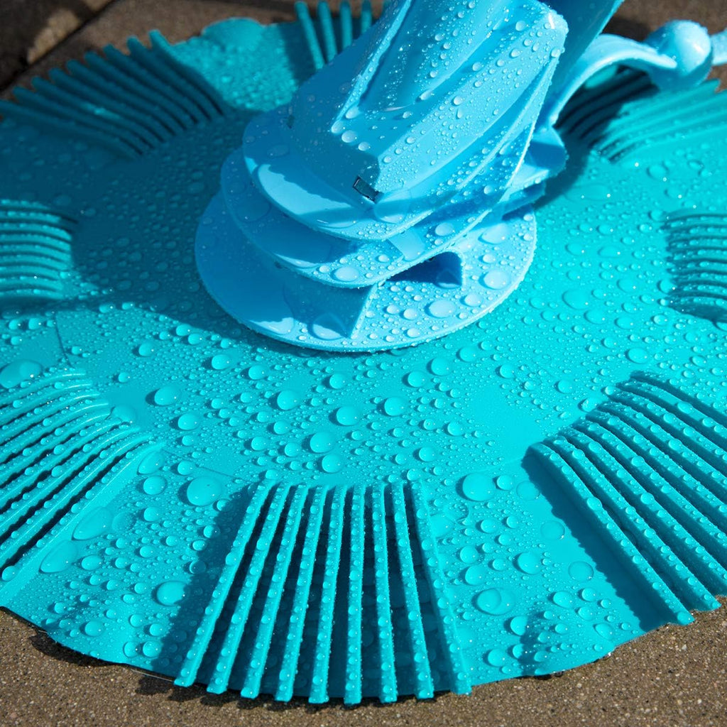 Green Automatic Swimming Pool Cleaner with 5 Way Pool Testing Kit Y711919