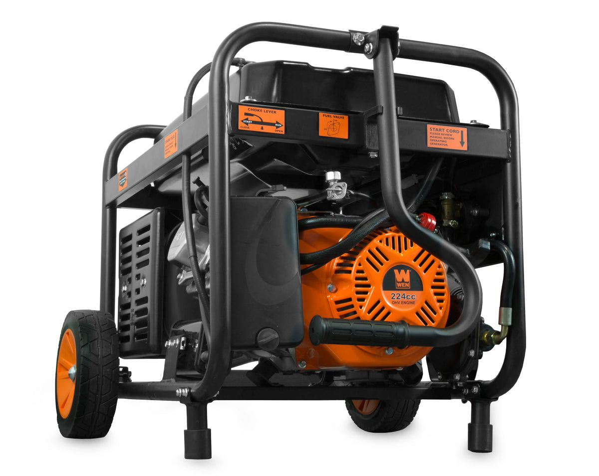 4,750/3,800-Watt Dual Fuel Portable Generator with Wheel Kit G1140