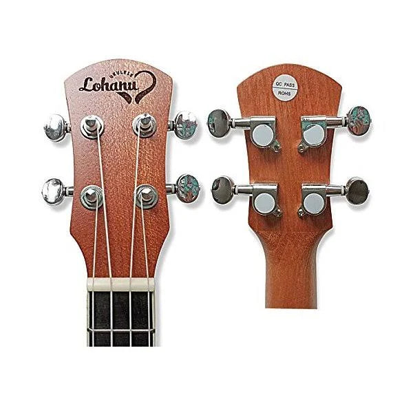 Tenor Ukulele Bundle with Strap, Case, Tuner, Picks, Pick Holder, Aquila Strings Q2893