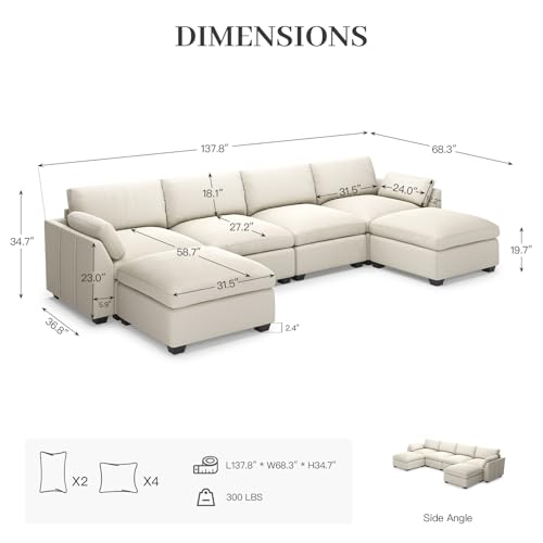 Black Velvet Modular Sectional Sofa W325836
