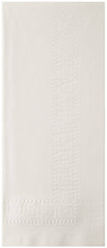 White 4 Ply Paper Dinner Napkin C7735
