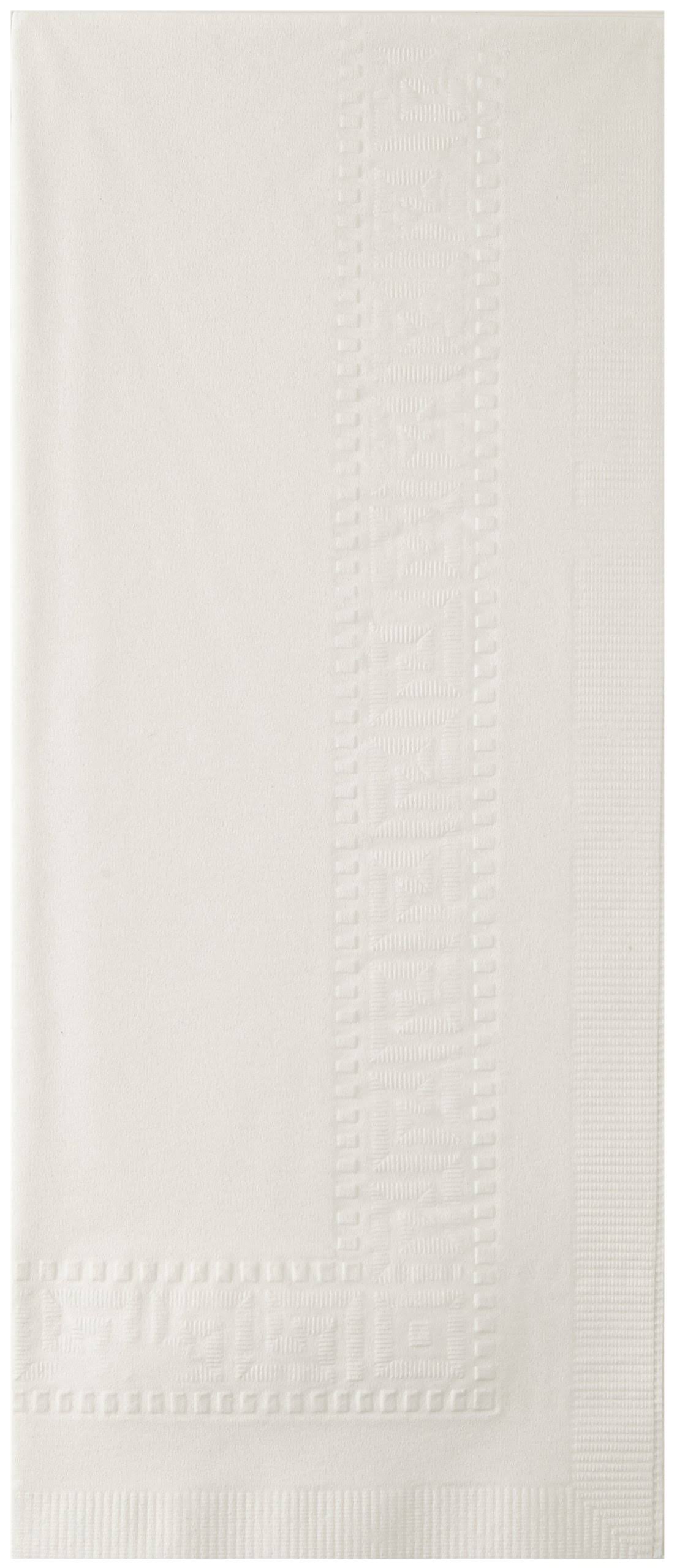 White 4 Ply Paper Dinner Napkin C7735