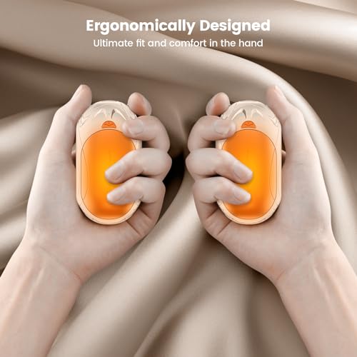 Rechargeable 6000mAh Electric Hand Warmer 2 Pack T222927