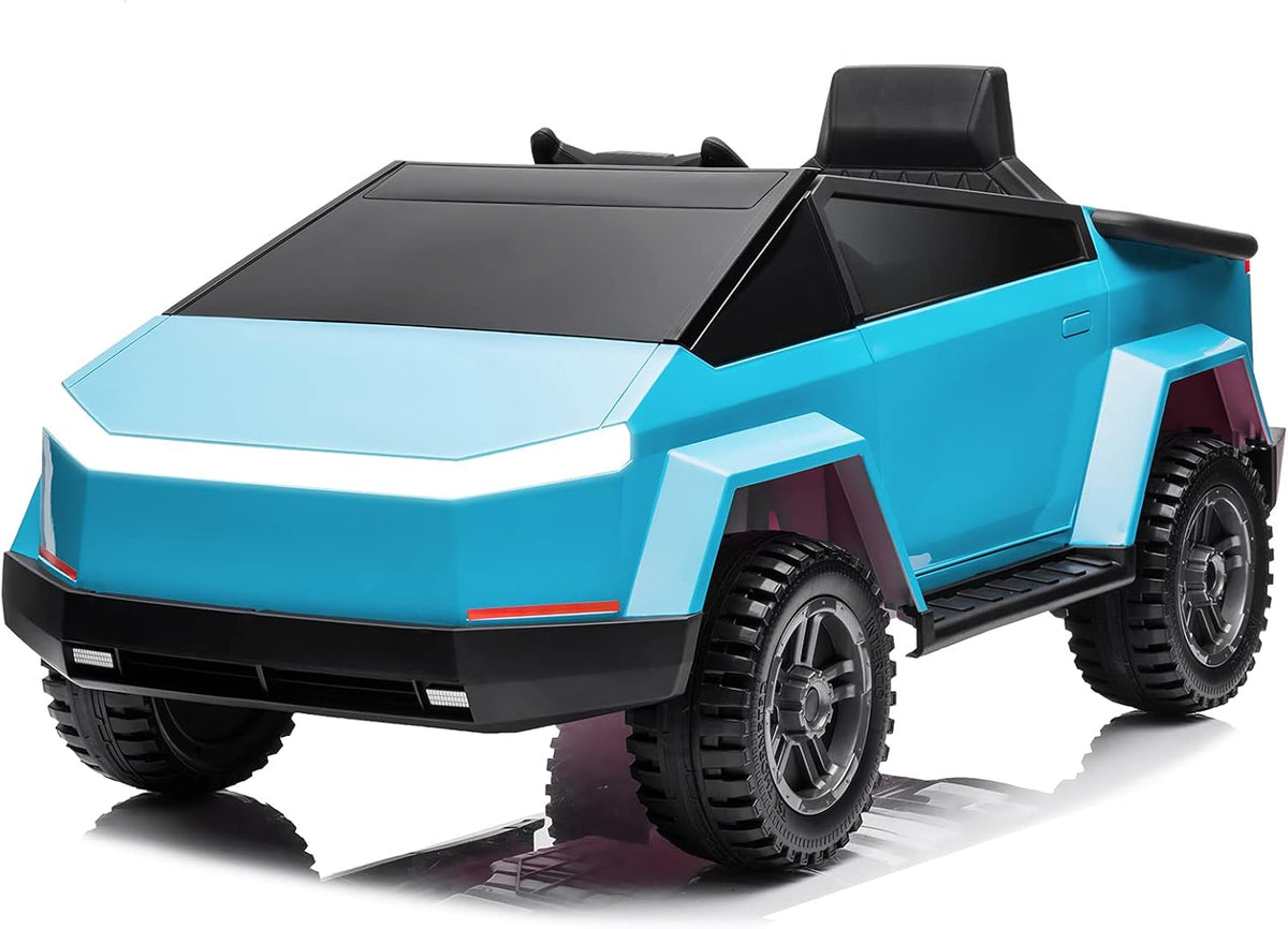 Pink 12V Ride On Truck with Remote Control U318
