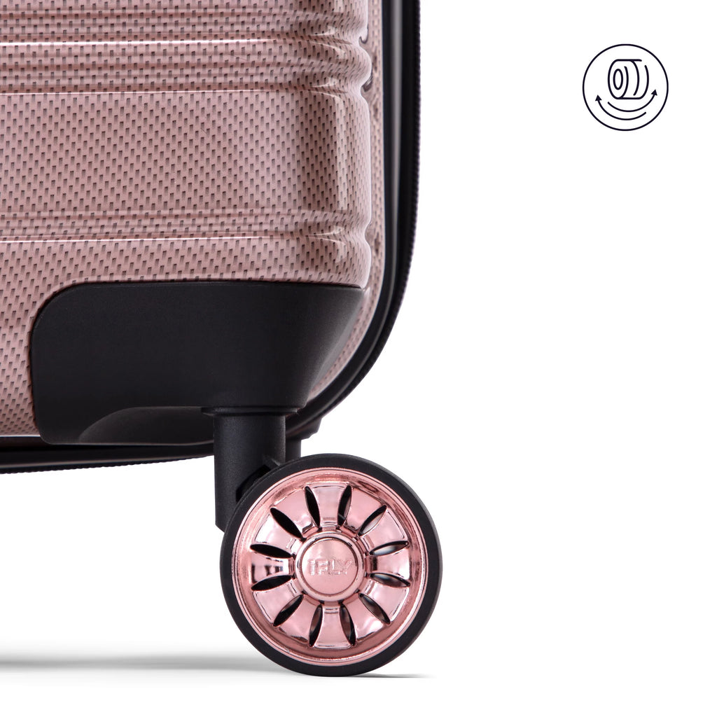 24" Hardside Fibertech Checked Luggage G717399