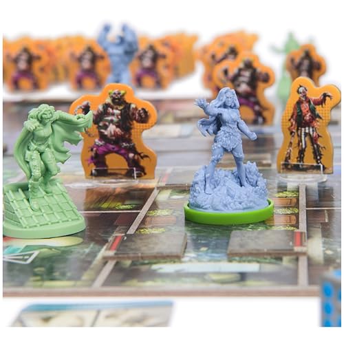 DCeased Gotham City Outbreak Strategy Board Game G835