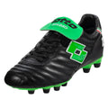 Black/Spring Green Firm Ground Soccer Cleat S674502