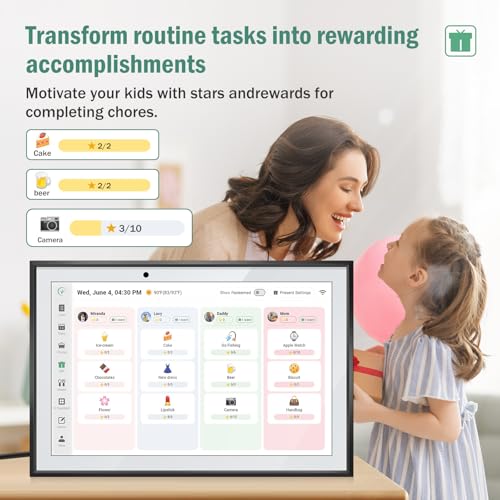 10.1 Inch WiFi Smart Digital Calendar O335