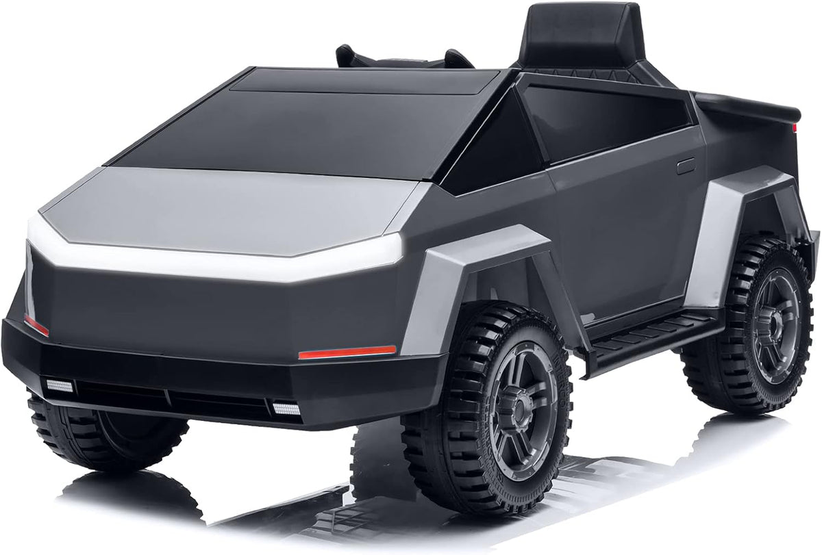 Pink 12V Ride On Truck with Remote Control U318