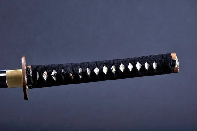 Sharp 1095 Carbon Steel Blade Samurai Katana Sword T340843