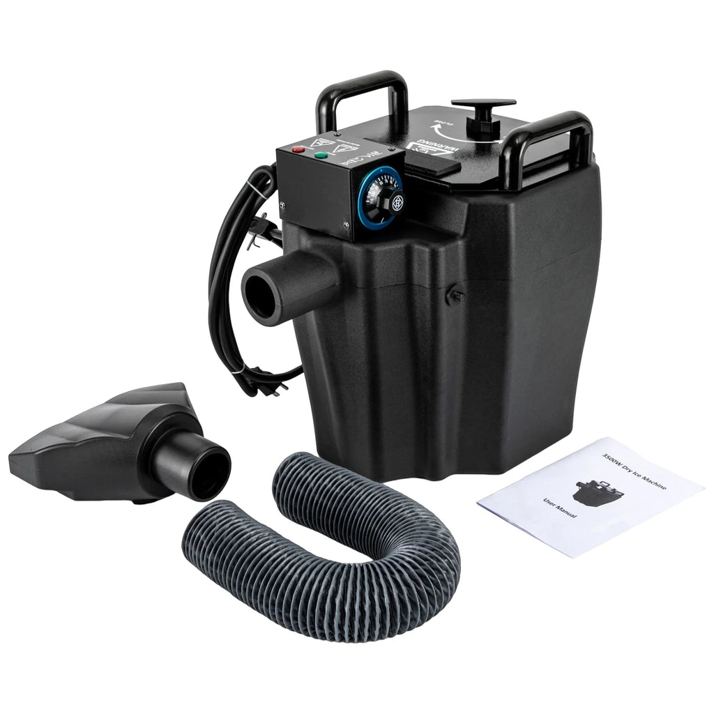 Black Dry Ice Machine F739