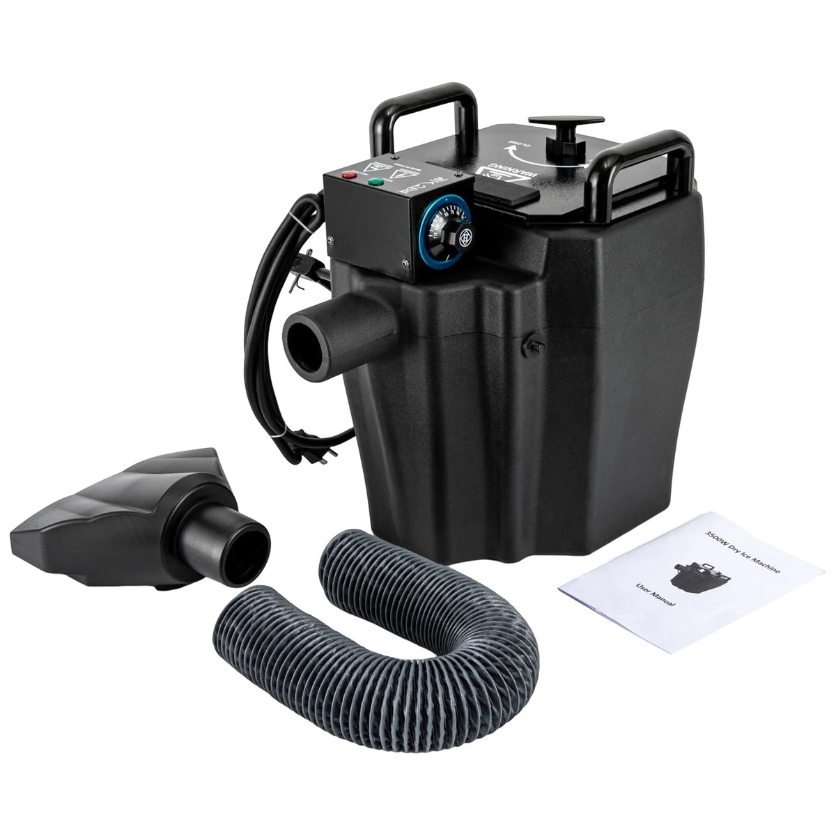 Black Dry Ice Machine F739