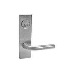 Bright Chrome Mortise Lock O595