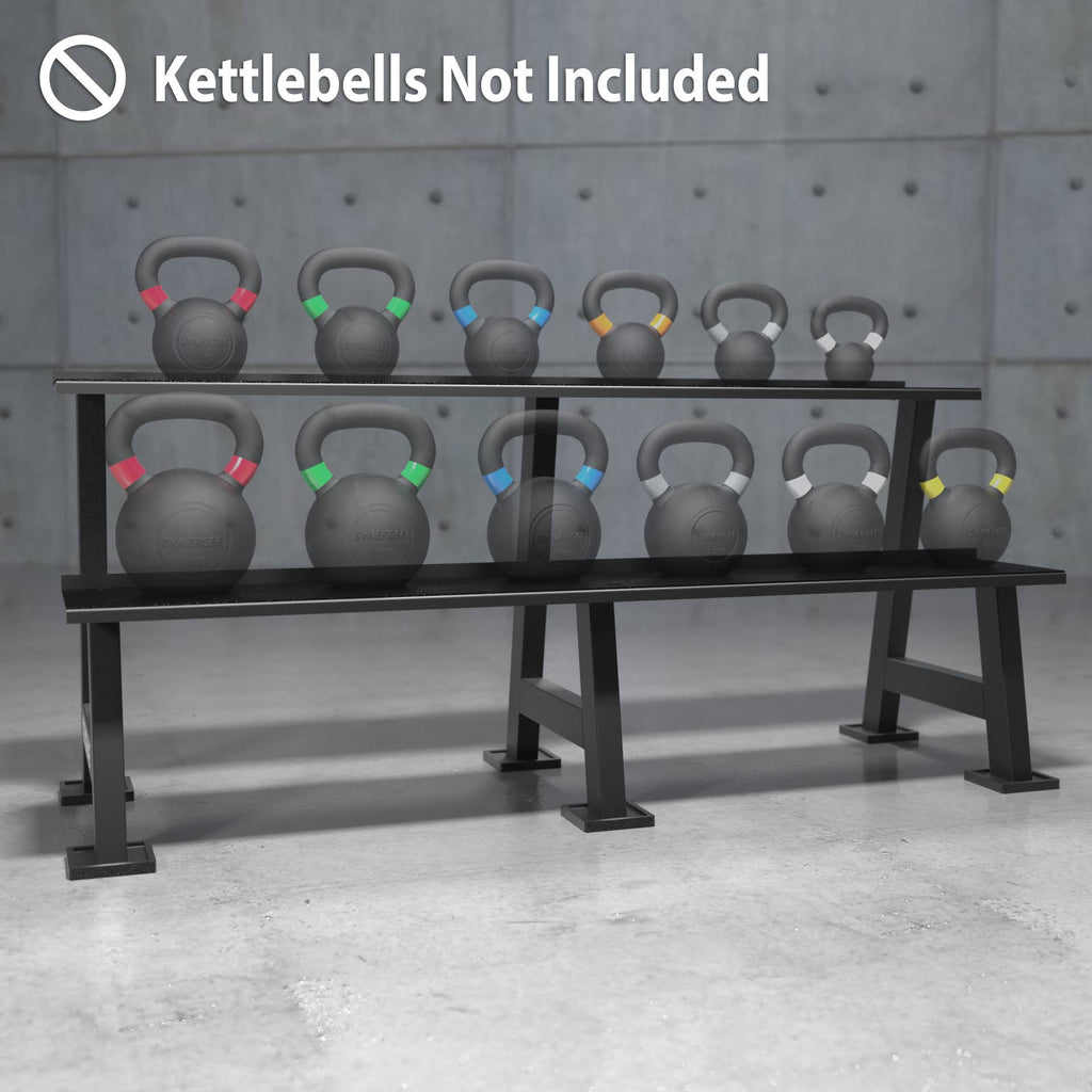 Black Kettlebell Rack G668165