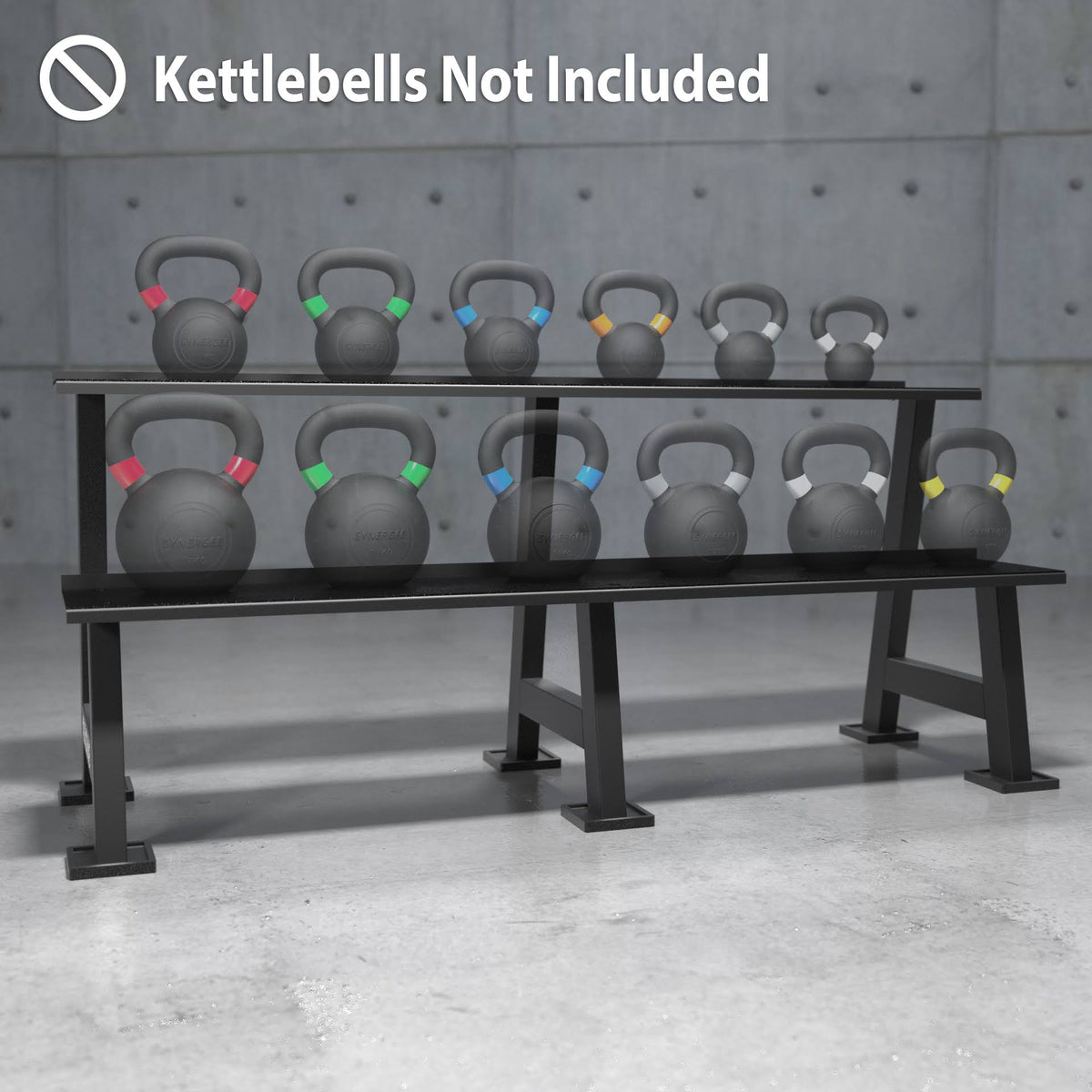 Black Kettlebell Rack G668165