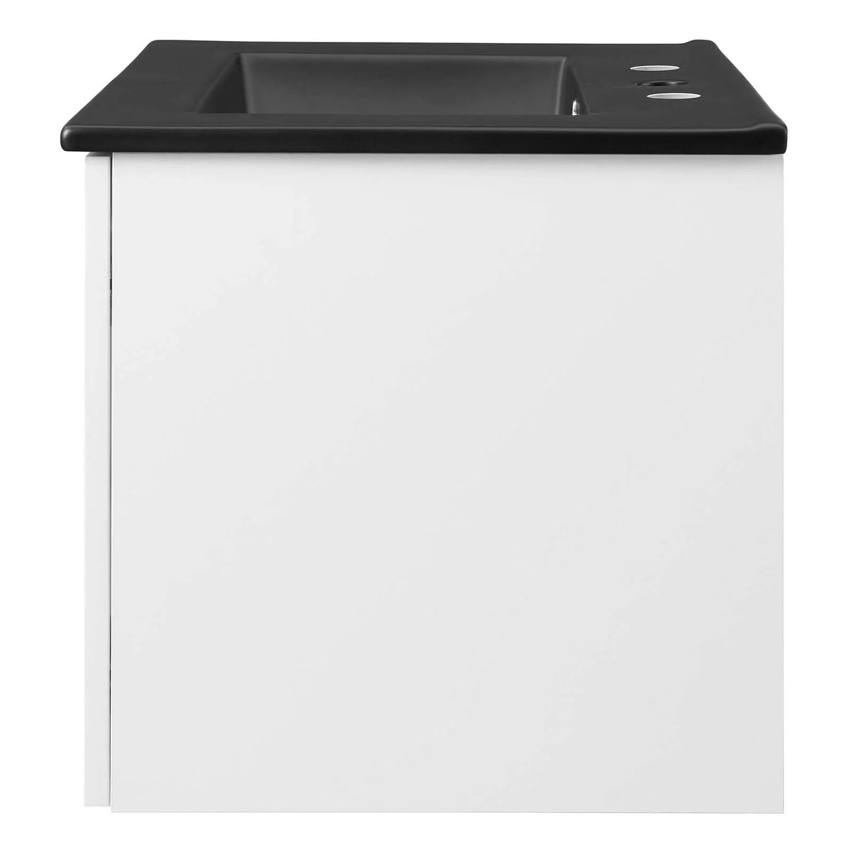 Wall Mounted Melamine Sink Vanity Cabinet J9617
