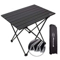 Folding Aluminum Camping Table with Carry Bag L84025