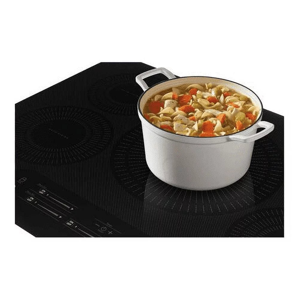 30 Induction Cooktop with 4 Elements in Black B7451