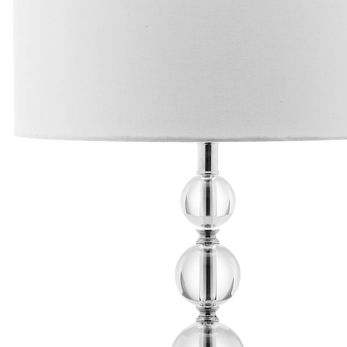 Clear Set of 2 Table Lamp D462