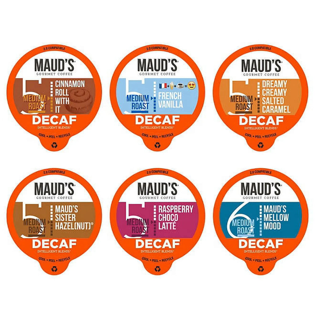 Decaf Gourmet Coffee Single Serve Cups, Variety Pack (72 ct.) Z776872