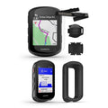Bike GPS Computer with Speed/Cadence Sensors, HRM-Dual Chest Strap, Silicone Case & Screen Protectors Y9340