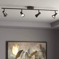Bronze 4-Light LED Track Fixture X4414
