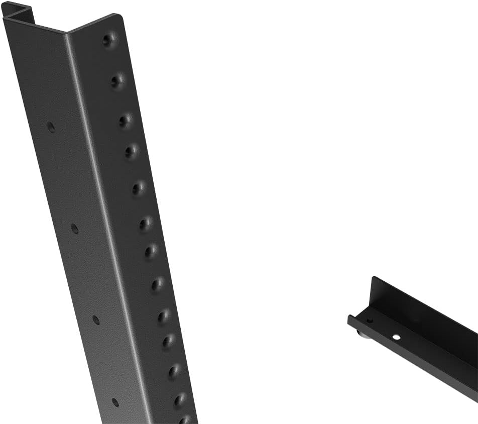 12U 2-Post Open Frame Desk Rack Threaded Pack of 2 B959