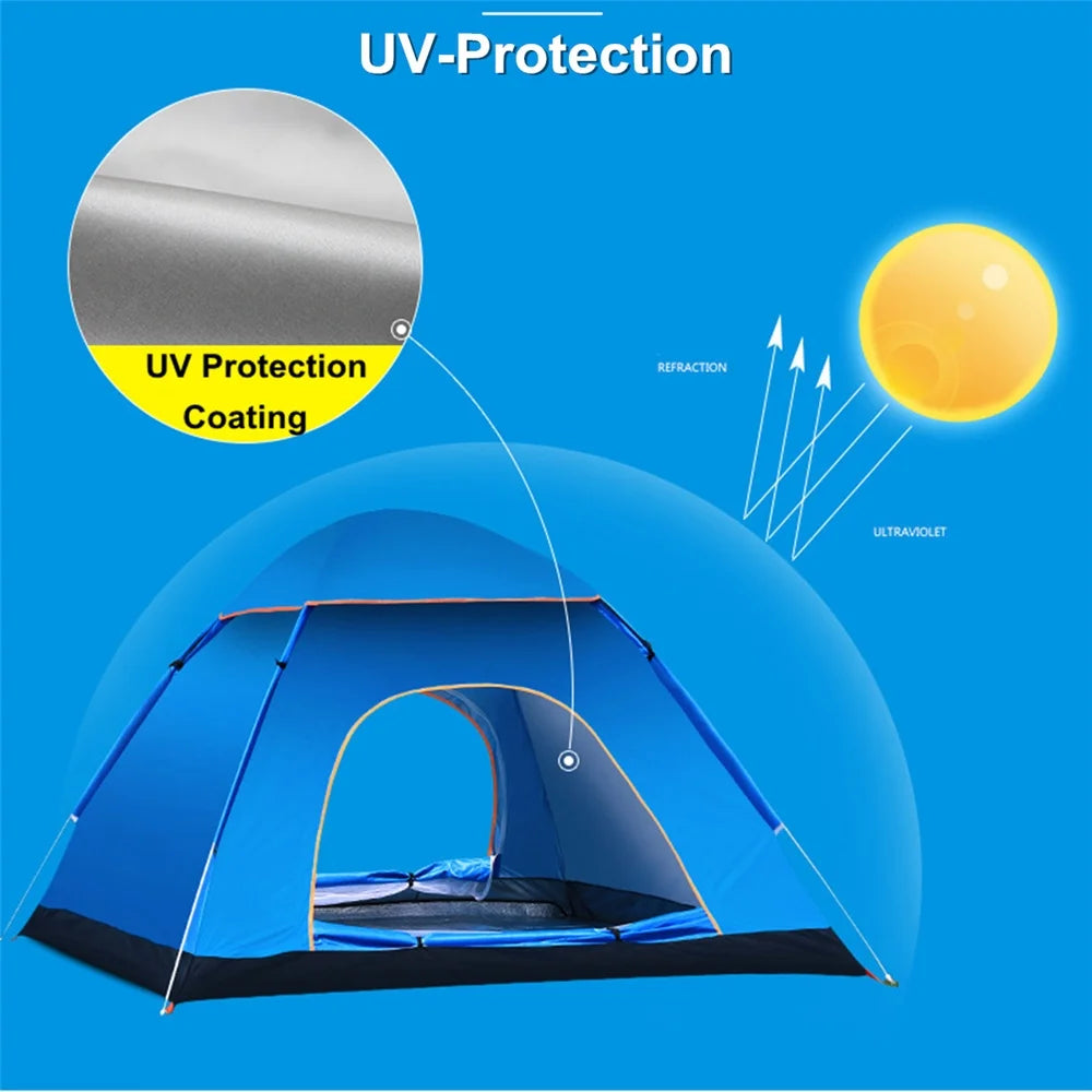 1-2 Person Rainproof Camping Tent X832
