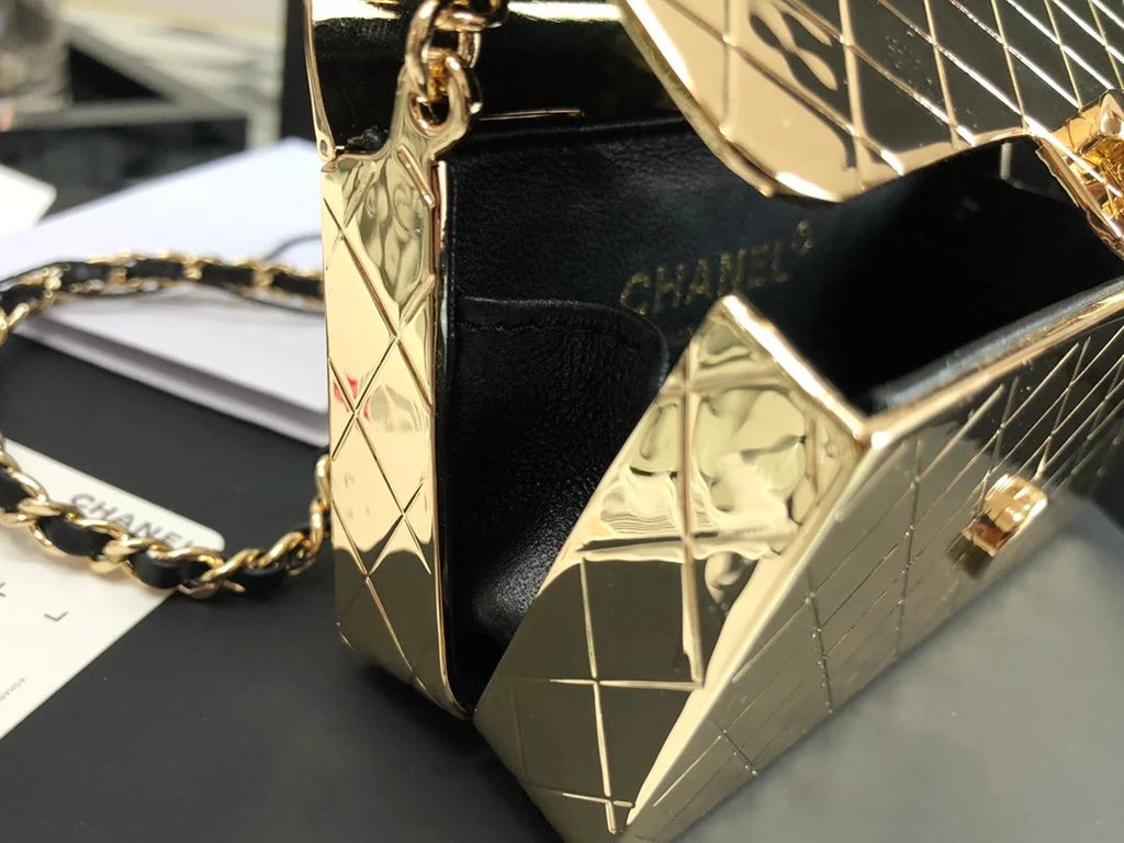 Small Gold Bag B30449