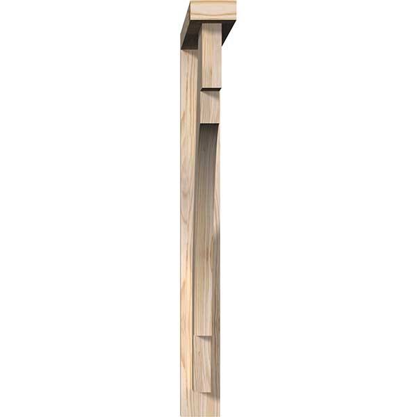 3 1/2x22W x 26x22D x 34x22H Douglas Fir Smooth Bracket Y319722