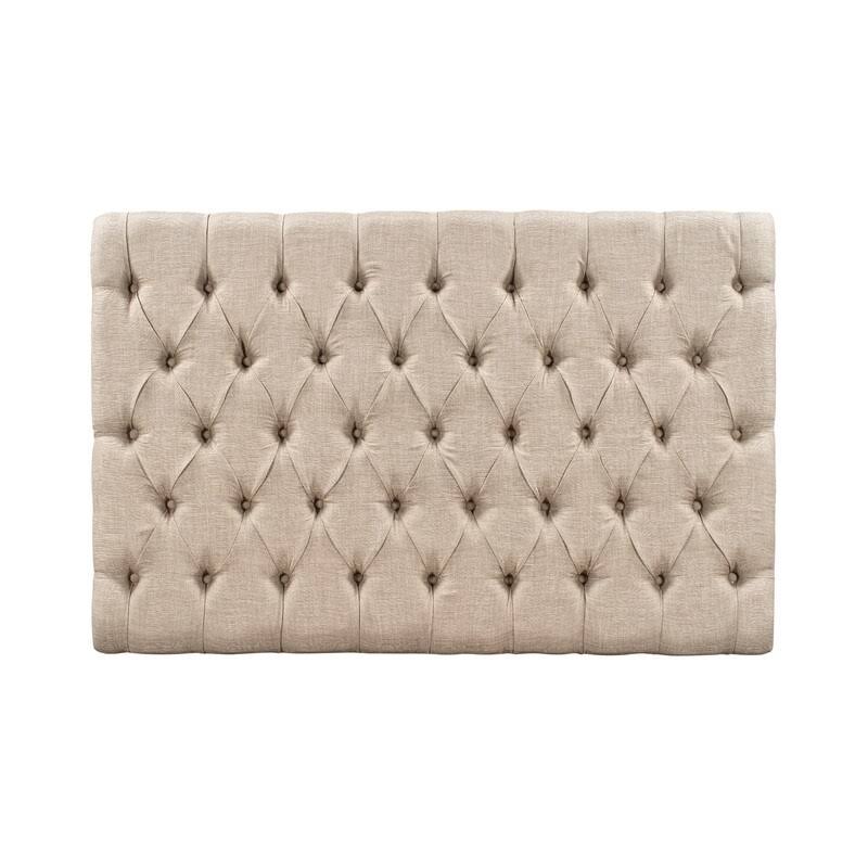 Beige Coffee Table with Wood Shelf and Padded Seat Bench M54158