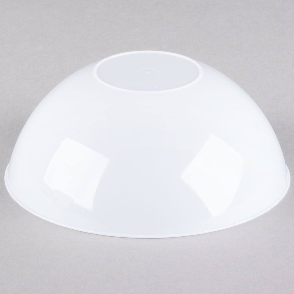 60 oz White Plastic Disposable Bowls U7067