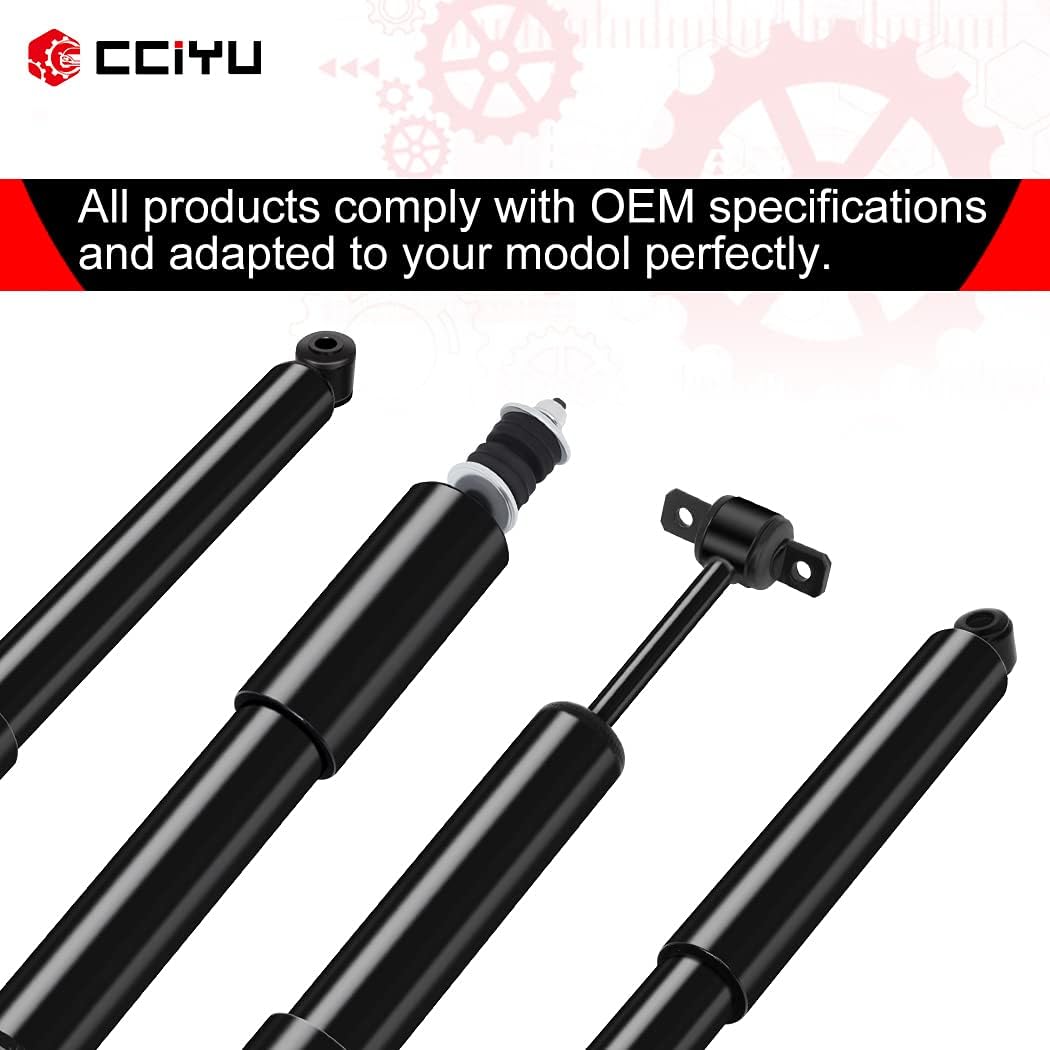4Pcs Front Rear Struts and Shock Absorbers Set for Ford Ranger, Mazda B3000, B4000 L70022