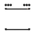 Flat Black Handle and Knob Kit T746