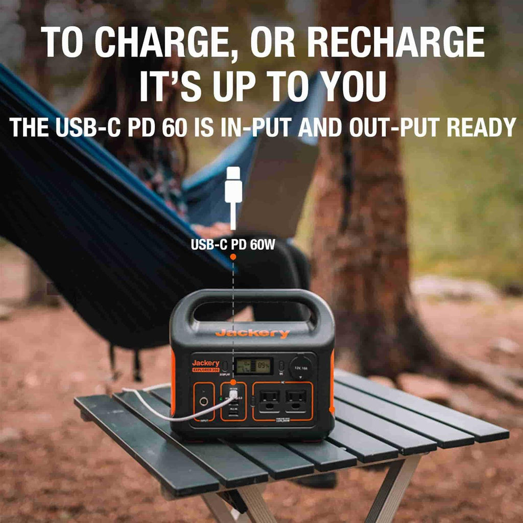 Portable Power Station 300W Solar Generator P905832