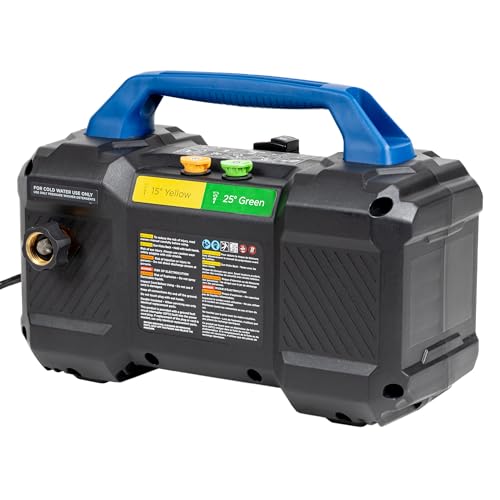 Electric Pressure Washer, 2100 Max PSI 1.76 Max GPM S290126